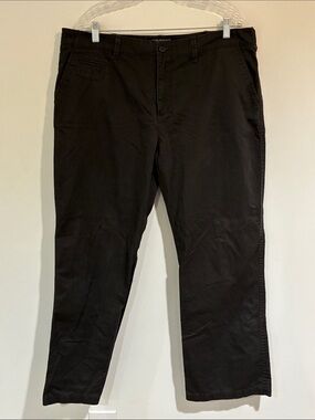 Old Navy Dark Gray Men's Chinos, Size 38x32